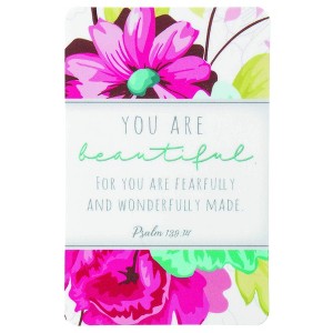 You are Beautiful Cardstock Pocket Card Pack of 12 - 1 of 2