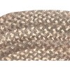 Better Trends Ombre Collection Reversible Rug 100% Cotton Chenille, Super Soft & Plush Indoor Area Utility Rug - 3 of 4