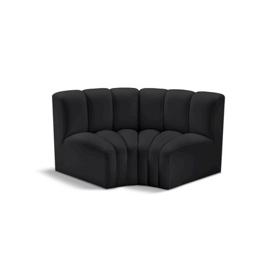 Meridian Furniture,Arc Vegan Leather Modular Sofa