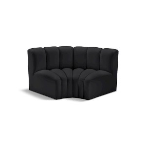 Meridian Furniture,Arc Vegan Leather Modular Sofa - 1 of 4