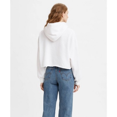 white sweatshirt women