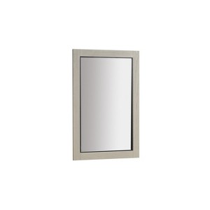 Legion Furniture 24Inchx36Inch Light Oak Mirror - 1 of 3