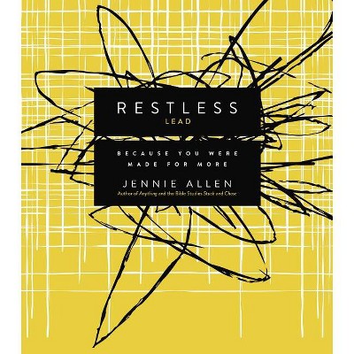 Restless Bible Study Leader's Guide - by  Jennie Allen (Paperback)