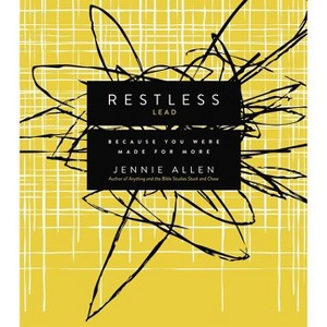 Restless Bible Study Leader's Guide - by  Jennie Allen (Paperback) - 1 of 1