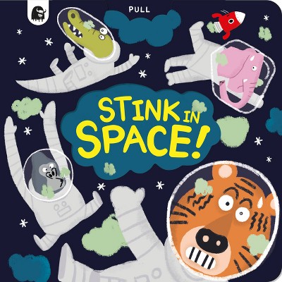 Image of Stink in Space! - by  Mike Henson (Board Book)