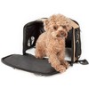 Munora - Airline Approved Mystique Fashion Pet Carrier - Pet Life - Black - 4 of 4