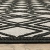 Oriental Weavers Torrey 4151G Light Grey/ Black Indoor/Outdoor Area Rug - 5'3" x 7'3" - 3 of 4