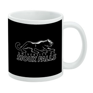 University of Sioux Falls Secondary Logo Ceramic Coffee Mug Novelty Gift Mugs for Coffee Tea and Hot Drinks 11oz White - 1 of 4
