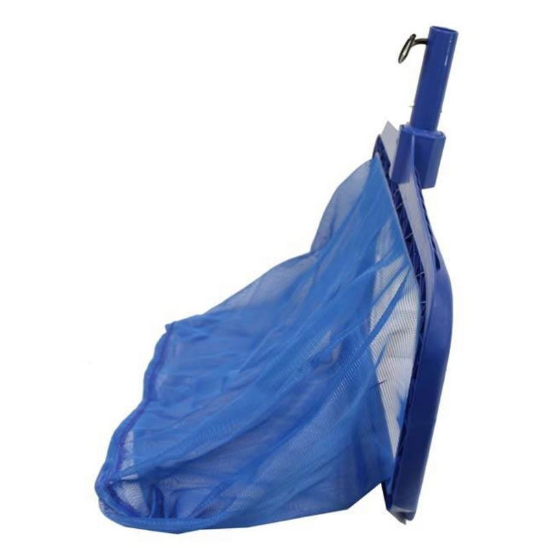 Swimline Hydro Tools 21 Inch Heavy Duty Attachable Large Deep Bag Leaf Rake Swimming Pool Net Mesh Cleaner Skimmer Tool, Blue (2 Pack), 5 of 7