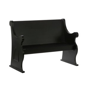 36" x 50" Farmhouse Outdoor Bench - Olivia & May - 1 of 4