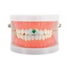 Unique Bargains Hip Hop Faux Gemstone Fake Grills 1 Pc - 2 of 4