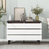 SKRAN Modern Storage Cabinet, Cabinet Organizer Unit, Storage Solutions for Bedroom, Living Room, Every Room - 2 of 4