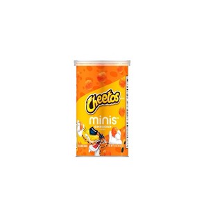 Cheetos Cheese Flavored Snacks Mellow Cheddar Minis - 1.5oz - 1 of 4