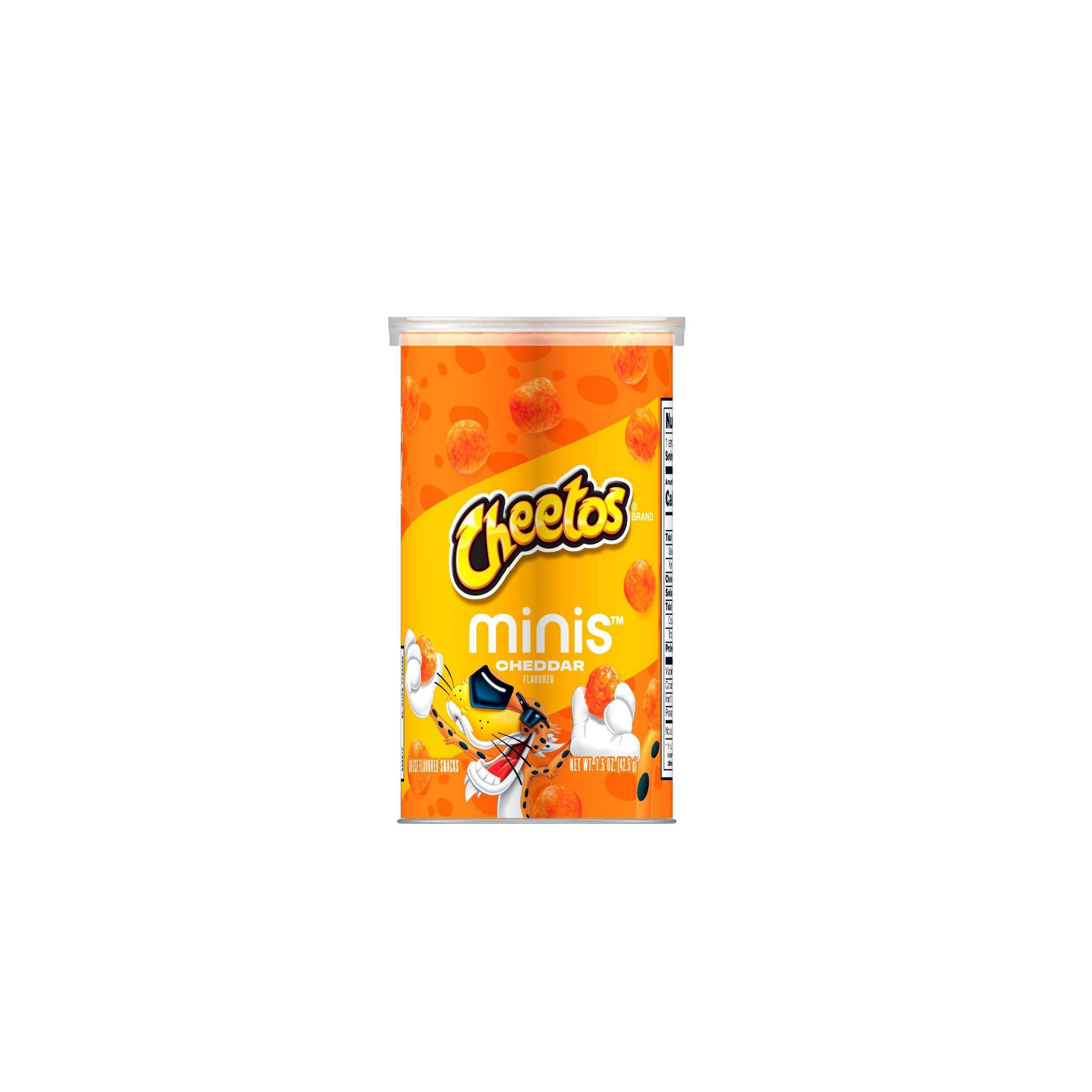 Cheetos Cheese Flavored Snacks Mellow Cheddar Minis - 1.5oz