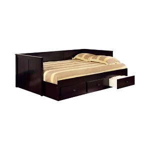 Debby Wood Daybed Black - ioHOMES