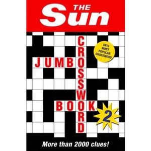 The Sun Jumbo Crossword Book 2 - (Paperback) - 1 of 1
