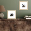Americanflat Picture Frame with Oval Mat Insert and Shatter-Resistant Glass - Signature Collection - Photo Frame for Wall Display - 4 of 4