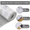 Modern Abstract Washable Carpet, Non-slip Soft Convex Carpet, Indoor Geometric Rugs,  Bedroom, Dining Room, Office, Entryway - 4 of 4