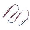 The Worthy Dog Bias Stars and Stripes Dog Leash - image 4 of 4