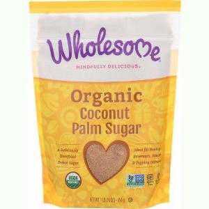 Coconut Palm Sugar by Wholesome  -  16 oz Bag - 1 of 1