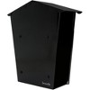 Locking Mailbox for Safe Delivery with Weather-Resistant Design, Key & Lock, Black - 4 of 4