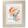 Trademark Fine Art Sheila Golden Vase with Orange Cat Matted Framed Art - 2 of 4