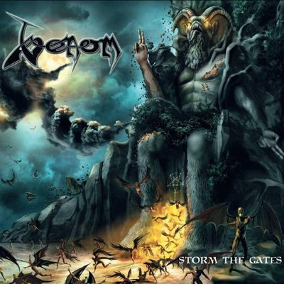 Venom - Storm the Gates (2 LP) (EXPLICIT LYRICS) (Vinyl)