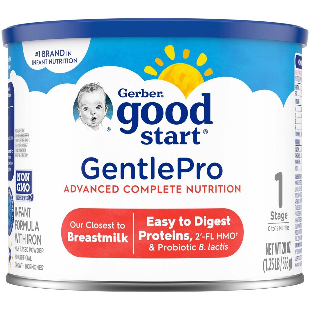 Gerber Good Start GentlePro Non-GMO Powder Infant Formula