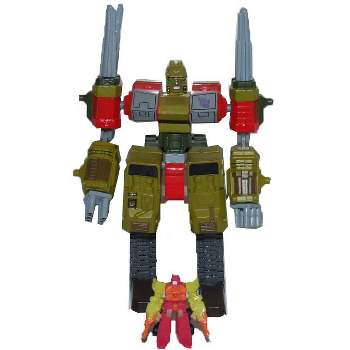 10 Ironhide | Transformers Mega SCF G1 Action figures