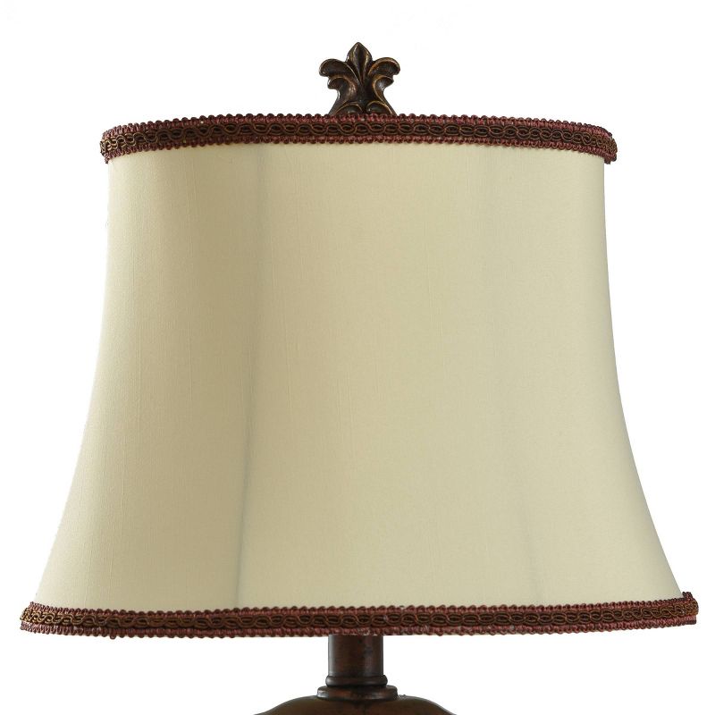 Maximus Table Lamp Bronze Finish with Ivory Shade - StyleCraft, 5 of 8