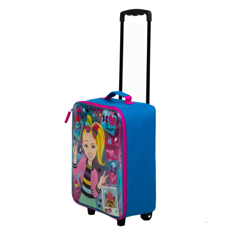 Jojo Siwa Kids' Rolling Luggage, 14" Pilot Case, 2 of 6