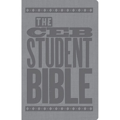 The Ceb Student Bible for United Methodist Confirmation - by  Common English Bible (Leather Bound)