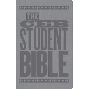 The Ceb Student Bible for United Methodist Confirmation - by  Common English Bible (Leather Bound) - 1 of 1