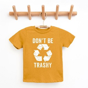 The Juniper Shop Don't Be Trashy Youth Short Sleeve Tee - 1 of 2