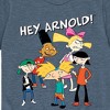Boys' - Hey Arnold! - Group Shot Short Sleeve Graphic T-Shirt - 2 of 4
