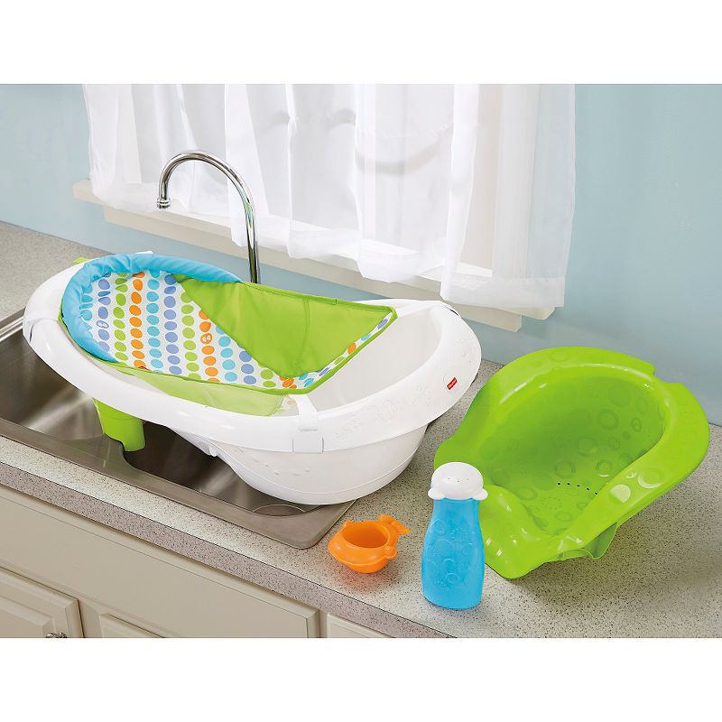 Fisher-Price 4-in-1 Sling 'n Seat Tub, 2 of 18