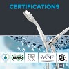Evolve Auto-Diverting Tub Spout and 3-Spray Pattern 1.5 GPM 21.35-in. Wall Mount MF Handheld Shower Head with TSV - 4 of 4