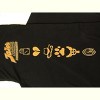 Jojo's Bizarre Adventure Golden Symbols Men's Black Sleep Pajama Pants - 2 of 3