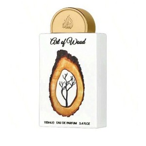 Lattafa Pride Art Of Wood By Lattafa Eau De Parfum Spray 3.4 Oz Perfect Gift For Men, Women, Unisex - 1 of 2
