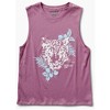 Reef Womens Big Cat Muscle Tank Top - 3 of 3