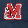 Disney Mickey Mouse M Blue Unstructured Baseball Cap - image 3 of 4