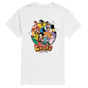 Men's - A Goofy Movie - Goofy Max And Friends Short Sleeve Graphic T-Shirt - 1 of 4