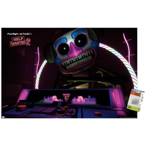 Trends International Five Nights at Freddy's: Help Wanted 2 - DJ Music Man Unframed Wall Poster Prints - 1 of 4