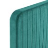 Modway Celine Channel Tufted Performance Velvet King Platform Bed - 3 of 4