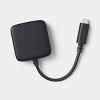 USB-C 2-in-1 with 1-4K HDMI 1-USB-C and Power Delivery - dealworthy™ - 2 of 3