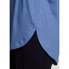 RBX Active Women's Buttery Soft Stretch Jersey Crewneck Long Sleeve Tunic Top with Thumbholes - 4 of 4