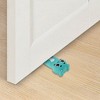 Unique Bargains Door Stop Cartoon Bears Door Stopper with Storage Box Silicone 3.62"x1.65"x1.06" 1 Pc - 2 of 4