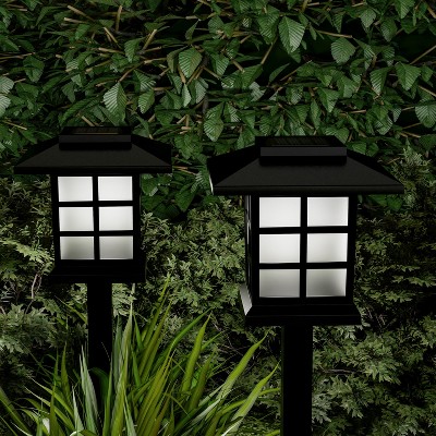 Solar LED Pathway Lights with Dusk to Dawn Sensor, Multipack