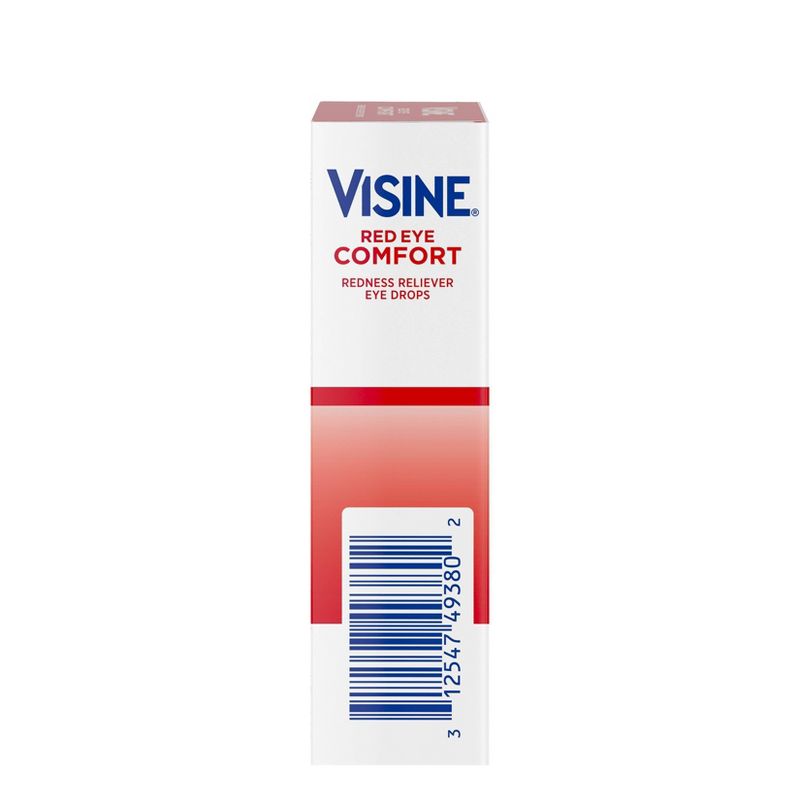 Visine Redness Relief Original Sterile Tetrahydrozoline HCl Eye Drops - 0.65 fl oz, 6 of 11