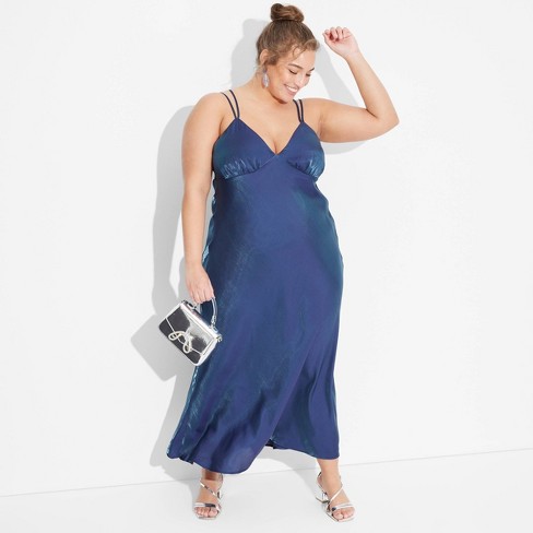 Target shops blue maxi dress